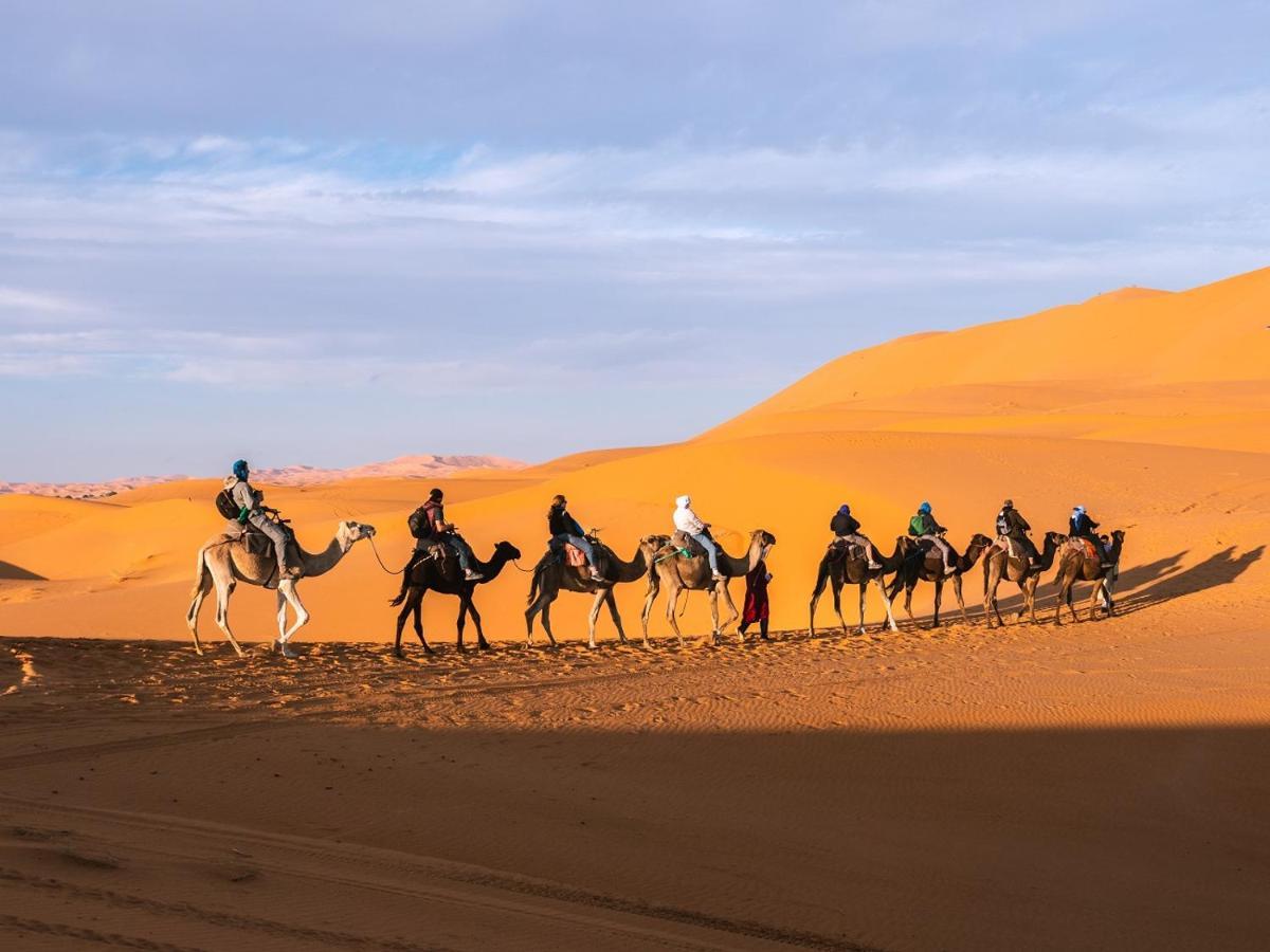 Luxury Camp Of Dar Morocco Hotel เมอร์ซูกา ภายนอก รูปภาพ
