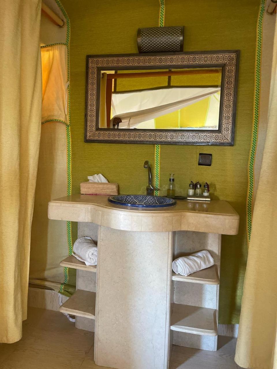 Luxury Camp Of Dar Morocco Hotel เมอร์ซูกา ภายนอก รูปภาพ