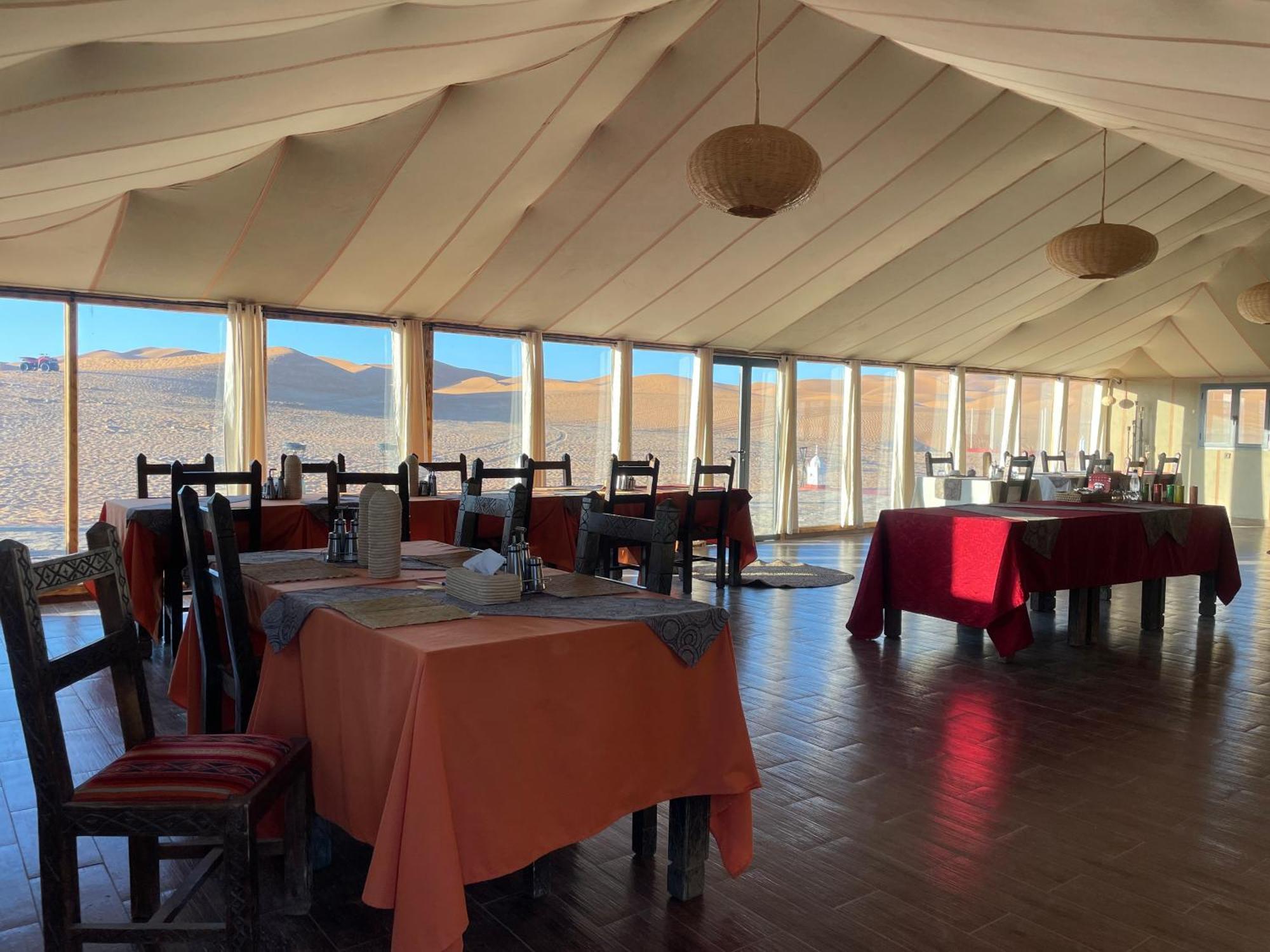 Luxury Camp Of Dar Morocco Hotel เมอร์ซูกา ภายนอก รูปภาพ