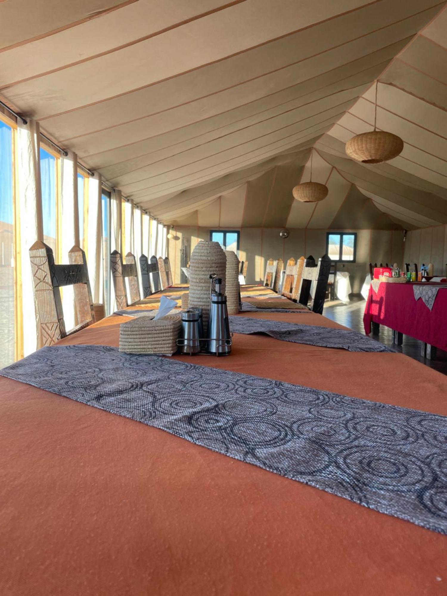 Luxury Camp Of Dar Morocco Hotel เมอร์ซูกา ภายนอก รูปภาพ