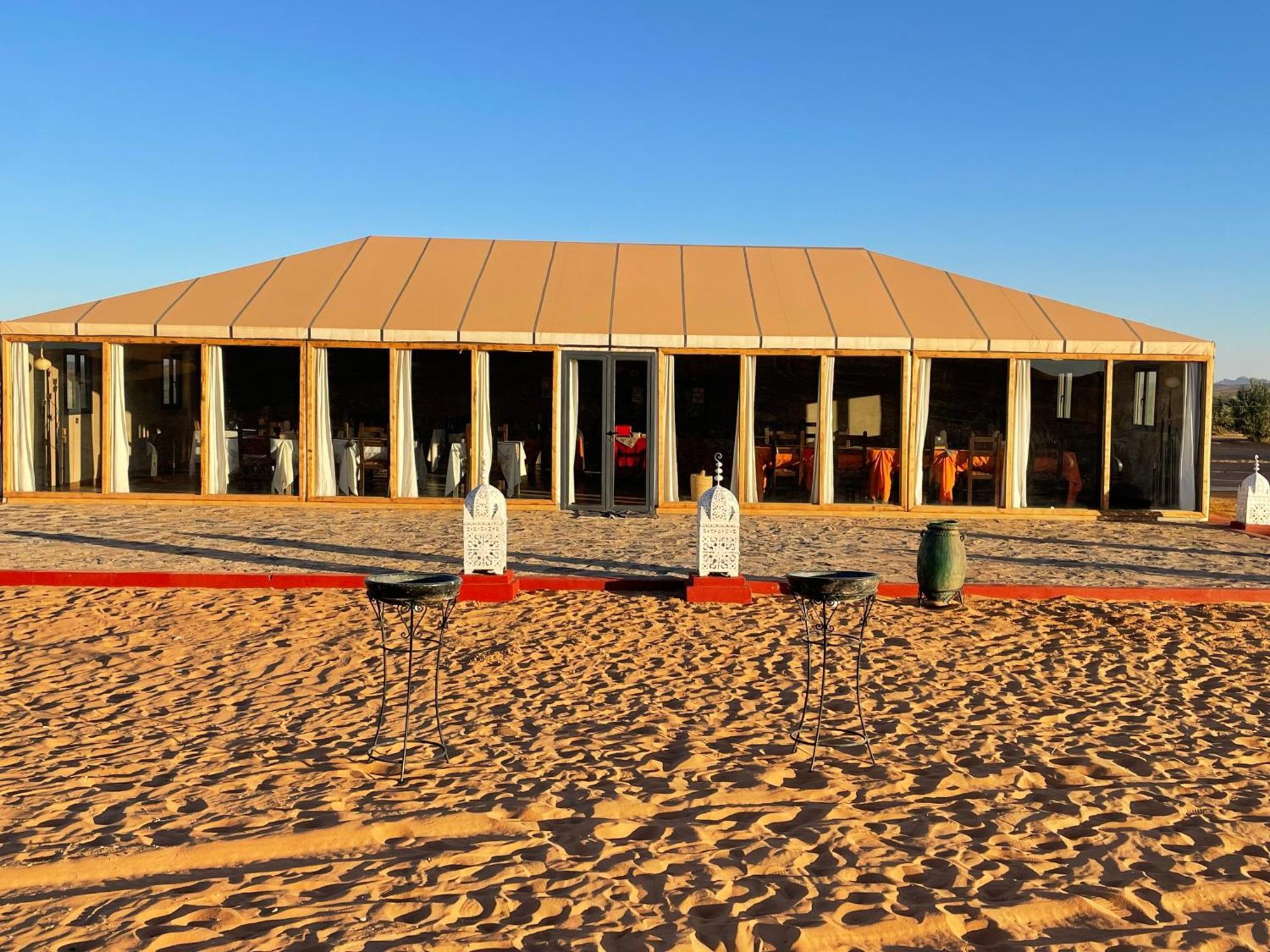 Luxury Camp Of Dar Morocco Hotel เมอร์ซูกา ภายนอก รูปภาพ