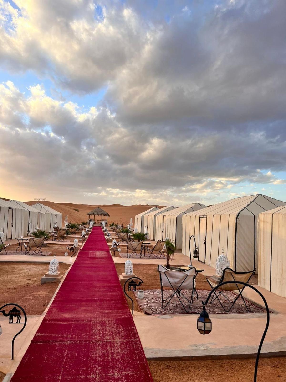 Luxury Camp Of Dar Morocco Hotel เมอร์ซูกา ภายนอก รูปภาพ