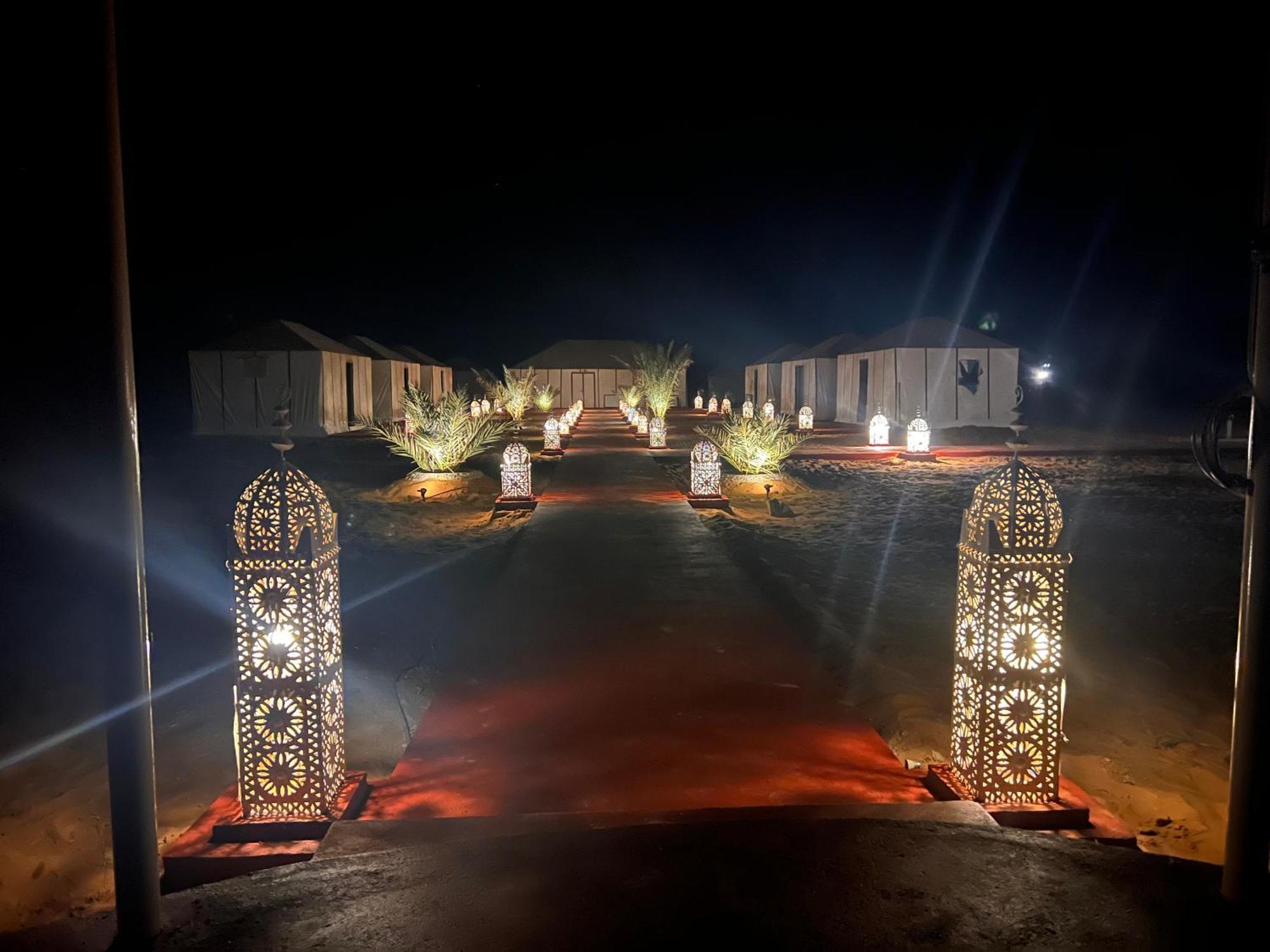 Luxury Camp Of Dar Morocco Hotel เมอร์ซูกา ภายนอก รูปภาพ