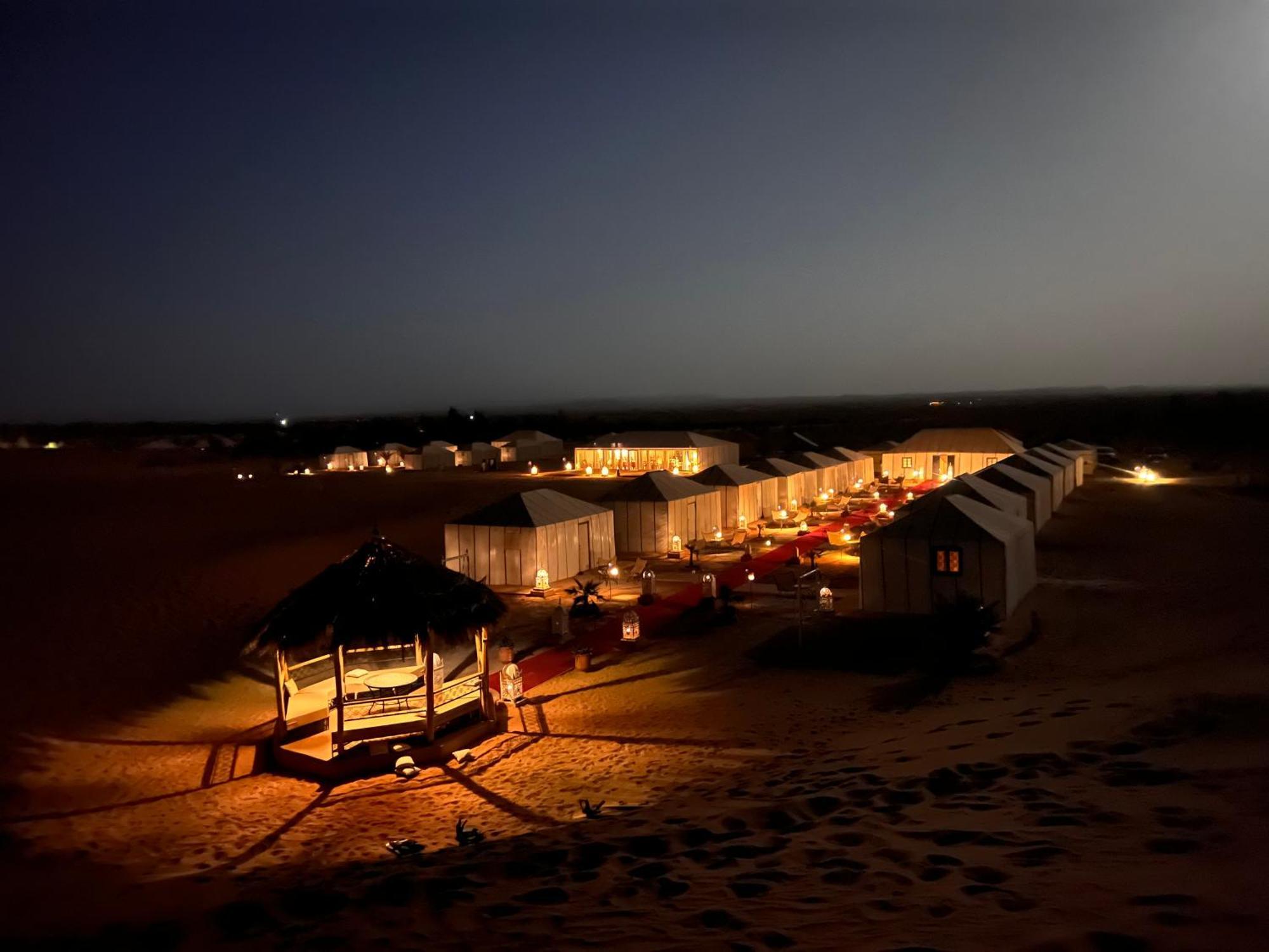 Luxury Camp Of Dar Morocco Hotel เมอร์ซูกา ภายนอก รูปภาพ