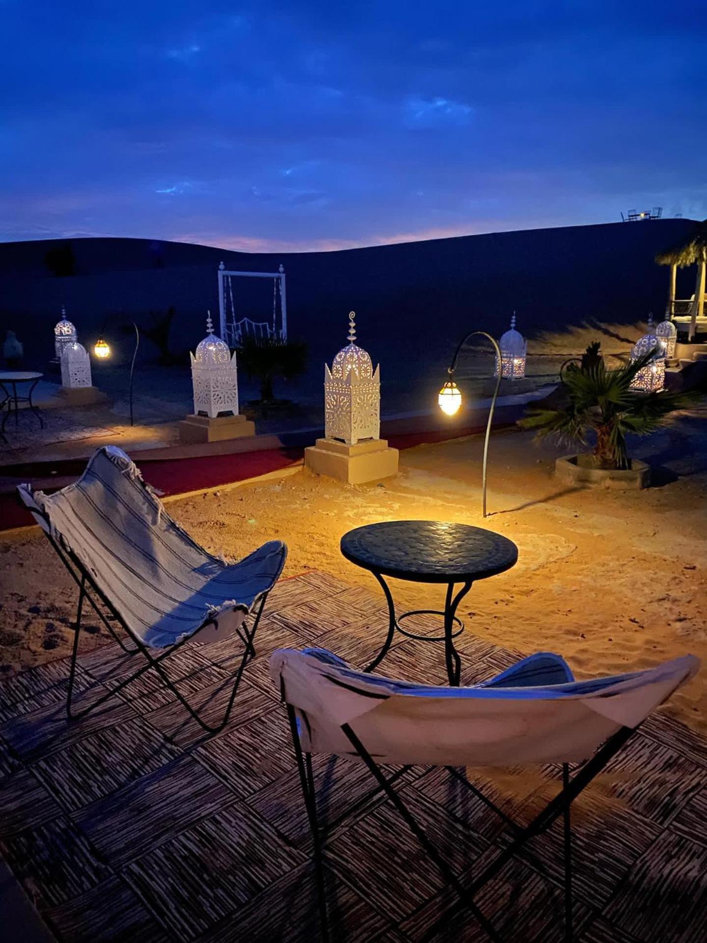 Luxury Camp Of Dar Morocco Hotel เมอร์ซูกา ภายนอก รูปภาพ