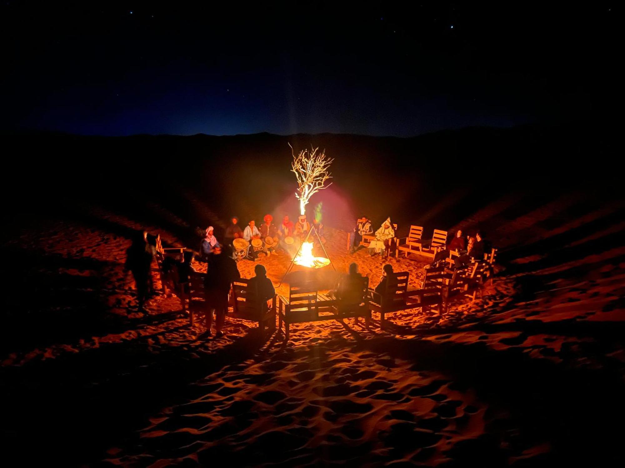 Luxury Camp Of Dar Morocco Hotel เมอร์ซูกา ภายนอก รูปภาพ